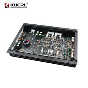 เครื่องขยายเสียงรถยนต์ Kuerl รุ่น C-266 4 แชนแนล กำลังขับ 4x60 วัตต์ อัพเกรดเสียง 12 โวลต์ 20 เฮิรตซ์-20 กิโลเฮิรตซ์ สำหรับรถยนต์ทุกประเภท - Product Image 1