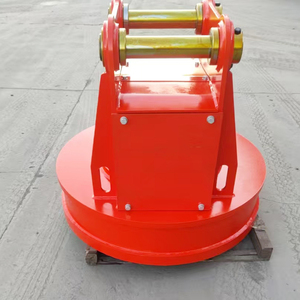 Imán Electromagnético Circular para Levantar Chatarra, Dispositivo de Elevación Electromagnético para Excavadora - Product Image 3