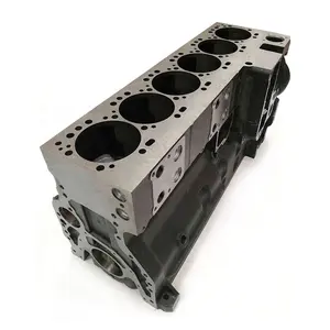 Dieselmotor Ersatzteile S6D114 Motor zylinder block 6 CT8.3 Zylinder block baugruppe 6 D114 für Bagger