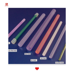 ND Yag que pha lê liên kết que <span class=keywords><strong>Laser</strong></span> alexandrite khuếch tán ngoại quan dụng cụ quang học thanh pha lê - Product Image 4