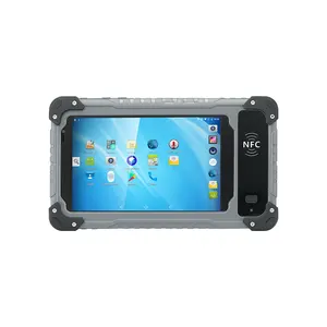 HUGEROCK R70 Mtk 쿼드 코어 1000 nit 방진 산업용 바코드 스캐너 ip65 RFID 리더 핸드 헬드 태블릿 견고한 안드로이드