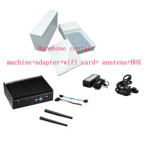 Mini PC 8th10th gen không quạt Core I7 8565u I7-10710U Quad core 6 USB minipc cho Win10 phần cứng Mini PC Gamer Máy tính để bàn máy tính - Product Image 2