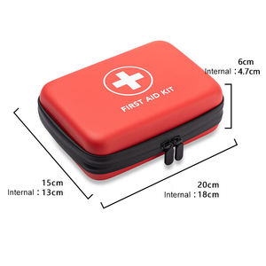 Estuche y bolsa de botiquín de primeros auxilios EVA portátil personalizado de fábrica para acampar, senderismo, suministros médicos de emergencia al aire libre - Product Image 6