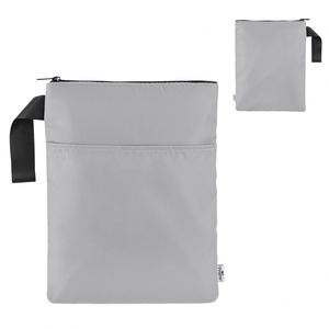 Wholesale 230D Recycled Twill & Pu Backing W 150D Polyester Lining 3Mm Pe Foam Padding <b>Book</b> Tablet Sleeve Bag Anywhere - Product Image 5