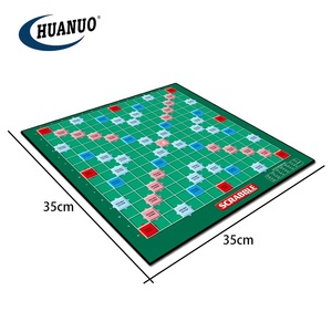 Trò Chơi Bảng Ô Chữ Cổ Điển Dành Cho Gia Đình Trẻ Em Và Người Lớn Đồ Chơi Giáo Dục Trò Chơi Xếp Hình Chữ Cái - Product Image 3