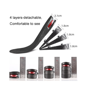 Sottopiede regolabile traspirante sottopiede tagliabile per aumentare l'altezza per uomo e donna - Product Image 5
