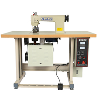 Pneumatique Modèle D'ordinateur En Nylon Brodé tissu de soudage par ultrasons machine à coudre à dentelle