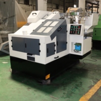 Machine automatique de roulage de fils en acier inoxydable pour usine, équipement de production de vis pour cloisons sèches industrielles