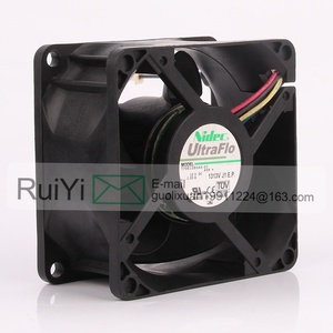 Nuovo Nidec 24V 48V DC 12V 1.33A EC AC 7038 70x70x38mm 7CM ad alto Volume d'aria PwM dissipazione del calore T70E12BUA5-07 ventola di raffreddamento - Product Image 4
