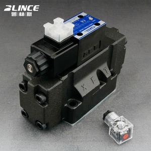 วาล์วโซลินอยด์ไฮดรอลิกไฟฟ้าแบบควบคุมด้วยสัญญาณไฟ Blince 12V 24V 110V 220V รุ่น YU-KEN ประเภท DSHG-04 รุ่น DSHG-04-2B2-A240-N1-50 - Product Image 4