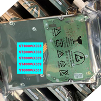 Harga Pabrik ST8000VX004 SkyHawk 8TB Baru dan Bekas 3.5" Hard Drive SATA 6Gb/s 7200RPM 256MB Cache CMR 180TB/tahun WRL