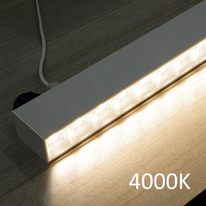 Hiệu quả cao <span class=keywords><strong>LED</strong></span> tuyến tính ánh sáng mặt dây <span class=keywords><strong>120LM</strong></span>/<span class=keywords><strong>W</strong></span> 140lm/<span class=keywords><strong>W</strong></span> 185lm/<span class=keywords><strong>W</strong></span> trực tiếp và gián tiếp chiếu sáng lên xuống dẫn ánh sáng tuyến tính - Product Image 4