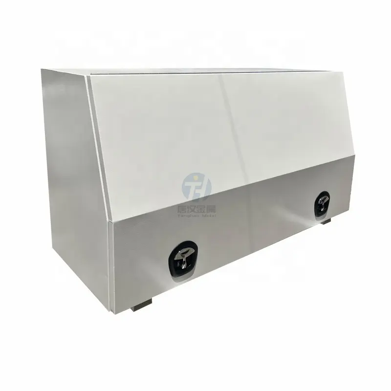 कस्टम स्टील टूल बॉक्स ट्रे बेड कैनोपी यूटीई / 6 दराजों के साथ यूटीई कैनोपी स्टोरेज बॉक्स