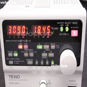 TEXIO PW18-3ADP รับประกันกำลังไฟที่ได้รับการรับรอง ใช้งานร่วมกับผลิตภัณฑ์ IF-41USB ได้ ใช้แล้ว - Product Image 4