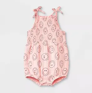 HONGBO Verão Do Bebê Bodysuit De Bambu Do Bebê Bodysuit Rompers Menina Vestido Orgânico Roupas Do Bebê Sem Mangas Recém-nascido Romper Onesie