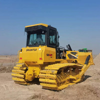 Bulldozer Usato Personalizzabile, 95% Nuovo, Basso Costo di Manutenzione, Motore Originale, Prestazioni Affidabili per Ingegneria Municipale