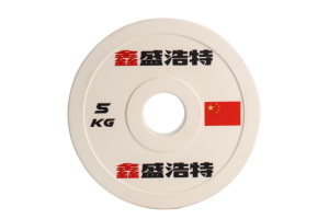 Tập thể dục kg fractional thêm vào thay đổi tấm 0.25 0.5 1kg cao su bội phần tấm add-on thay đổi tấm - Product Image 3