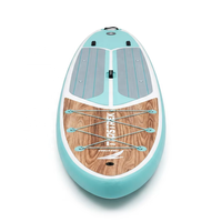 Planche de paddle gonflable haute flottabilité pour la pêche, qualité professionnelle
