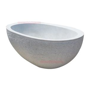 Bañeras de cobre y latón ovaladas para baño interior moderno Diseño de remojo al mejor <span class=keywords><strong>precio</strong></span> - Product Image 6