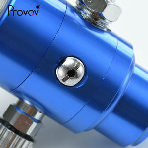 Manomètre à économie d'énergie à contrôle de gaz stable Corps en aluminium Régulateur d'argon avec soupape de surpression de sécurité - Product Image 5