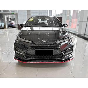 Para Toyota LEVIN 2021, Kit de Carrocería con Difusor y Protector de Parachoques Delantero, Color Negro Brillante, Pieza de Modificación - Product Image 6