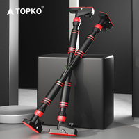 Barre de traction portable TOPKO Best Seller pour entraînement à domicile – Idéale pour les portes