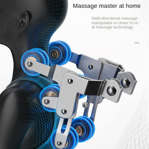 Silla de masaje eléctrica con control manual de pantalla grande C17, cuerpo completo envuelto con inteligencia artificial, Airbag portátil, Masajeador - Product Image 6