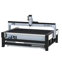 Machine de découpe automatique de métaux CNC en état neuf, technologie de jet d'eau efficace avec composants clés : pompe, moteur, PLC