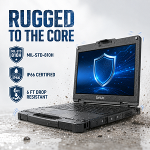 Portátil Robusto Getac B360 de 13.3 Pulgadas, 1400 Nits, IP66, <span class=keywords><strong>Intel</strong></span> AI Boost, WiFi <span class=keywords><strong>7</strong></span>, Portátil Industrial para Servicio de Campo - Product Image 6