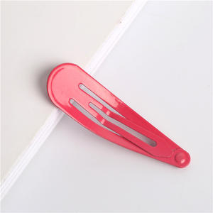 กิ๊บติดผมรูปหยดน้ำสีเมทัลลิกหลากสีสไตล์เกาหลีสำหรับเครื่องประดับผมสีสันสดใสสุดอินเทรนด์-เหลียนโจว - Product Image 2