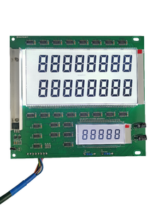 Dispensador de combustible Unidad electrónica Controlador <span class=keywords><strong>LCD</strong></span> 886/885 Displayboard para gasolinera - Product Image 3