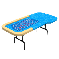 YH 22 zoll Roulette Rad Professionelle Tische Roulette Tisch Mit Faltbare Beine