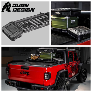 Porte-chargeurs de camionnette léger et multifonctionnel intégré pour <span class=keywords><strong>Jeep</strong></span> <span class=keywords><strong>Wrangler</strong></span> JT Ford Raptor Ranger - Product Image 2