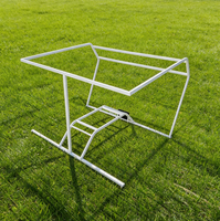 Yate Deportivo Eléctrico en Oferta, Catamarán Inflable, Tabla de SUP con Marco, Material de PVC con Tecnología Drop Stitch, Ligero, Fácil de Montar, Rápido