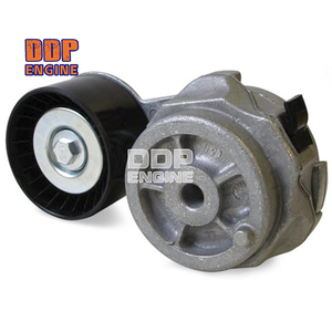 Poulie tendeur de courroie d'entraînement moteur pour Cummins QSB6.7 ISB6.7 3947574 5297374 5096958AA 05096858AA - Product Image 1