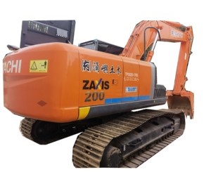 Machine de construction lourde Excavatrice utilisée Hitachi ZX200 20T ZX200 Excavatrice d'occasion Machine sont disponibles à la vente à bas prix - Product Image 2