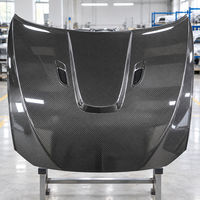 Capot avant en fibre de carbone pour BMW Série 5 F10 M5 Berline – Pièces de carrosserie extérieures automobiles, accessoires de remplacement et de mise à niveau