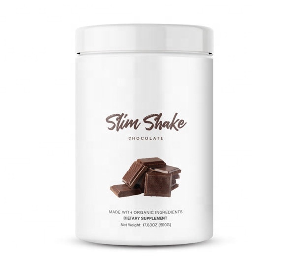 Pelangsing Cokelat Es Detoks Slim Tea, Pelangsing Bubuk Teh Shake,Skinny Detox Tea Shake