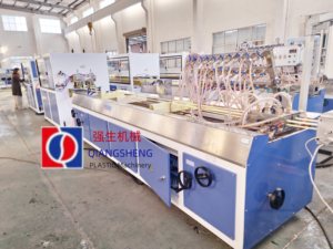 Fortschritt liche Extrusion produktions linie zur Herstellung von Maschinen extrudern für PVC-UPVC-WPC-Rohre Verdrahtung kanäle <span class=keywords><strong>U</strong></span>-förmiger Schutz kabel kanal - Product Image 6