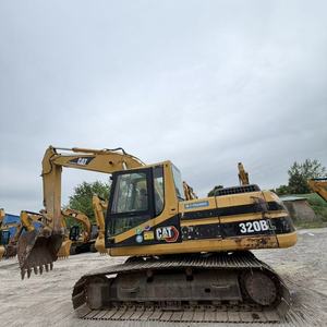 รถขุดตีนตะขาบ Cat 320BL มือสอง พร้อมปั๊มใบพัด สภาพดี มีสินค้าในสต็อก - Product Image 2