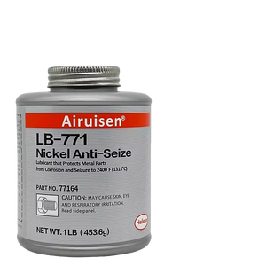 Cinza prata temperatura antigripe composto antigripe resistente do lubrificante composto para a resistência à corrosão do metal da lubrificação - Product Image 3
