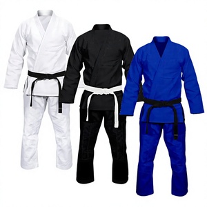 Venta al por mayor artes marciales uniforme Karate entrenamiento desgaste Kimono Bjj brasileño Jiujitsu Gi Bjj Gi Kimono Gi - Product Image 1