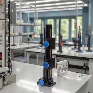 X/z अक्ष स्लाइड डोवेवेल टेबल मैनुअल विस्थापन रैक और पिनियन प्रकार ऑप्टिकल सीडी धारक 200-550 मिमी यात्रा - Product Image 4