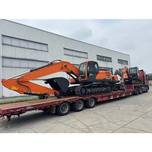 Excavadora de cadenas DEVELON nueva de fábrica de 22t con motor Euro 2, 1 año de garantía, alta eficiencia, en venta DX220LC/DX225/DX225LCA-7M - Product Image 6
