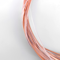 Wholesale OEM 36-inch and 39-inch Red Copper Alloy Anti-oxidation Rust-proof Classical Guitar Strings 6 Strings Per Set