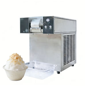 Máquina de Hielo en Nieve de Diseño Moderno para Cafeterías de Moda, Tiendas con Estilo Instagramable, Marketing en Redes Sociales, Atractivo Look Viral para Clientes - Product Image 2