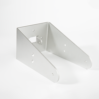 Support de montage en forme de U en aluminium et acier inoxydable, pièces de quincaillerie pour fabrication de tôlerie et estampage métallique