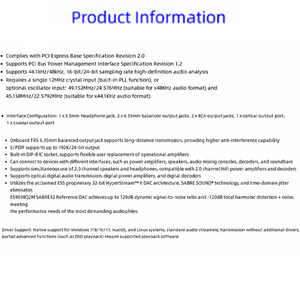 Carte réseau Ethernet Gigabit fiable ST121 PCIe CM6635 pour serveur interne, 10/100/1000 Mbps, qualité HiFi PRO <span class=keywords><strong>audiophile</strong></span>, en stock - Product Image 2