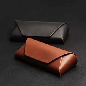 Étui à lunettes de soleil rectangulaire DUNGOOD modèle 101 en cuir véritable PU avec motif de dessin animé, 12 pouces et plus, luxe - Product Image 3