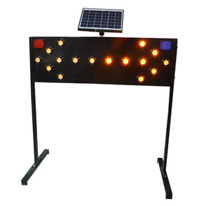 Luce di guida della freccia del traffico a LED solare per i segnali stradali - Product Image 2
